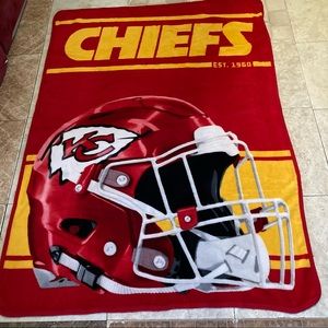 Kansas City chiefs blanket